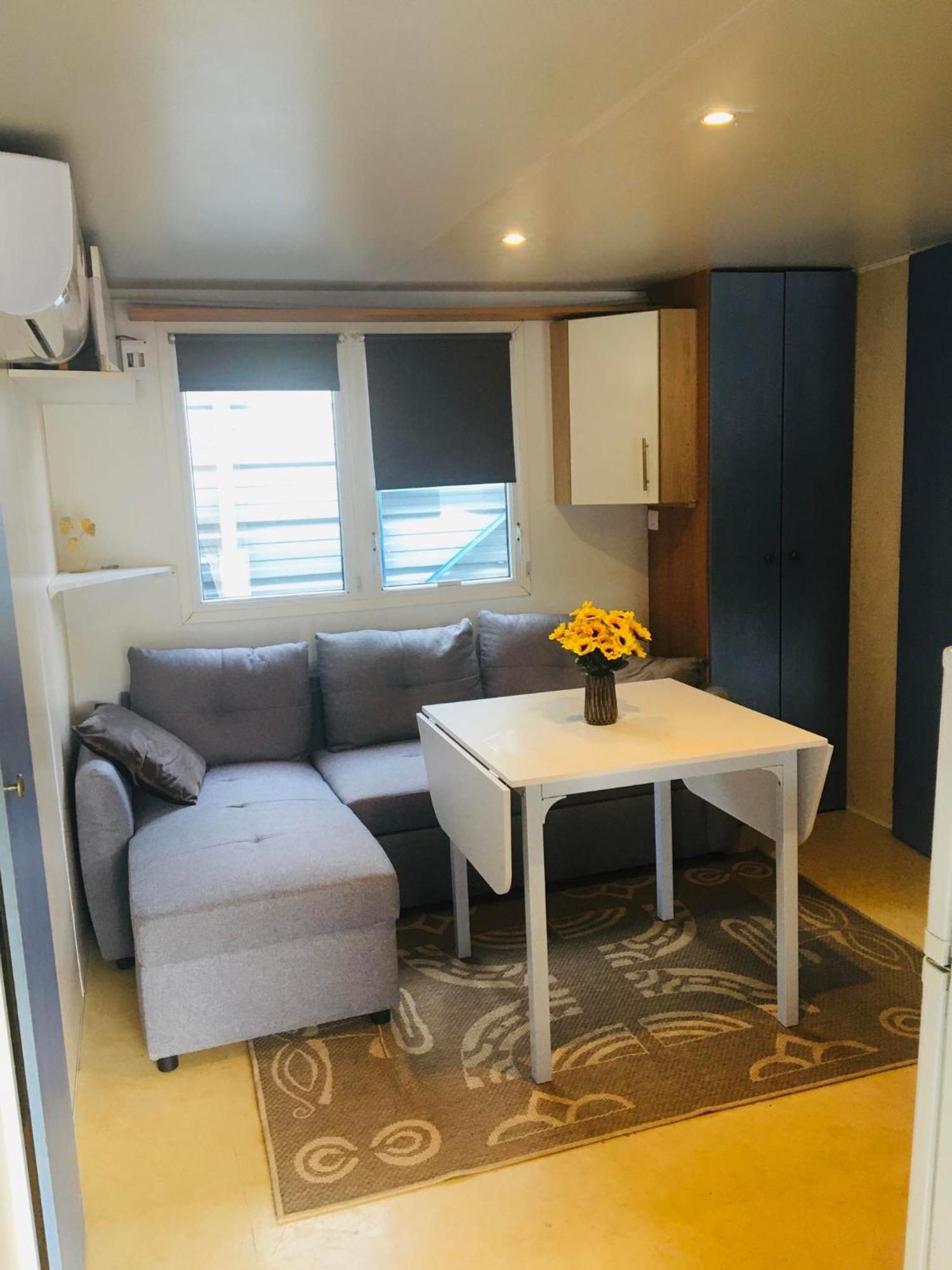 Mobil-Home Avec Grand Jardin Sérignan Exterior foto